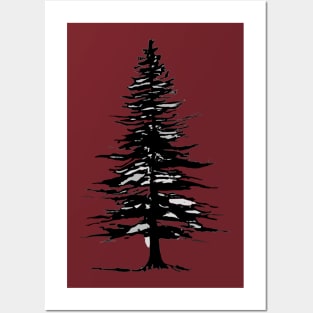 Pine tree Posters and Art